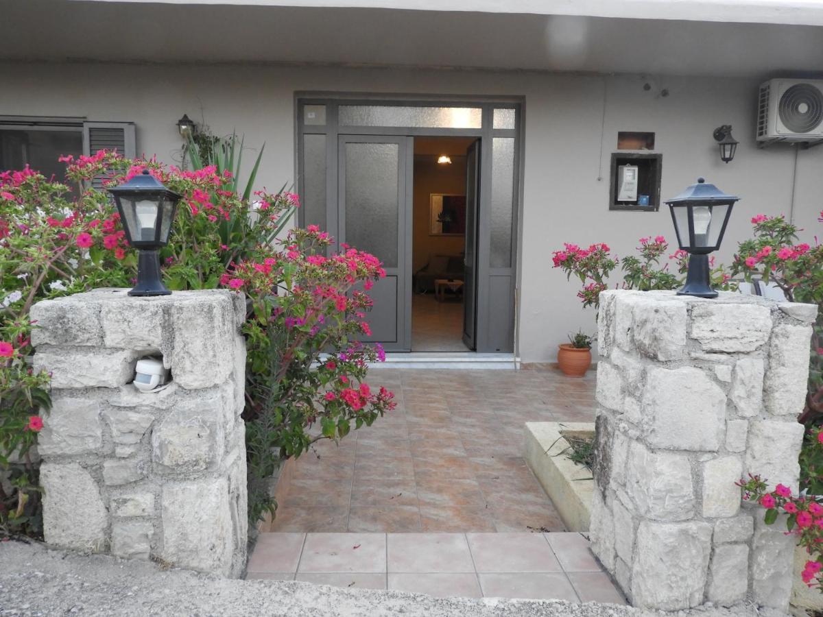 Chrissi'S House With Garden And Sea View Zerviana Villa Kissamos Exterior photo